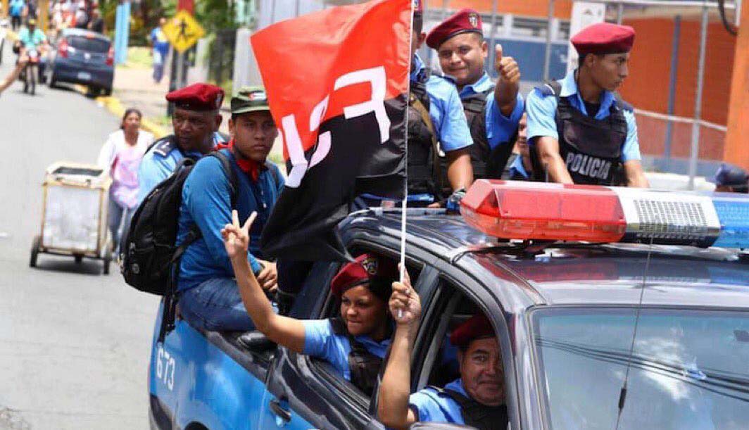 Ortega y Murillo “oficializan” condición partidaria de la Policía