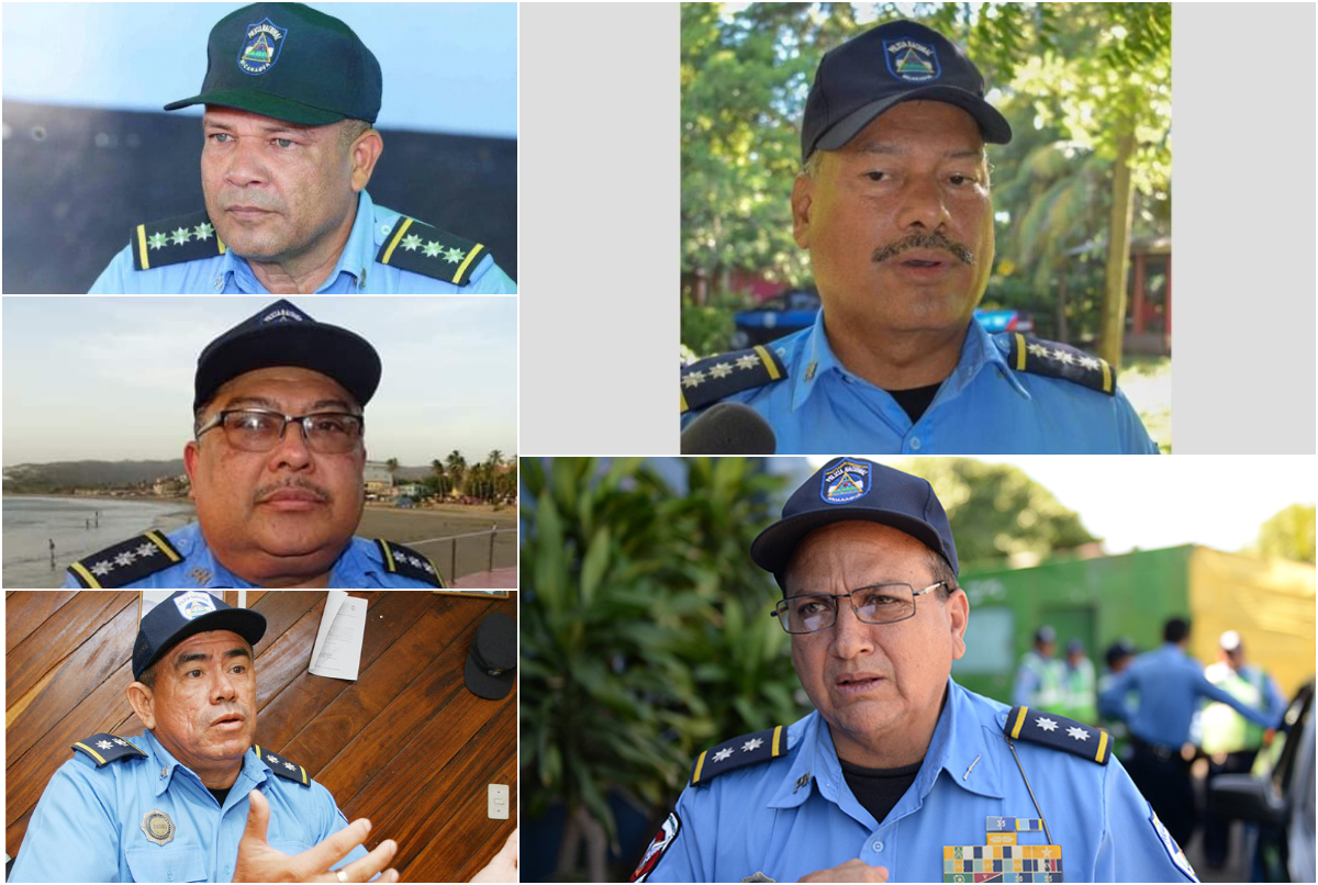 El ascenso de los comisionados dirigentes de la represión policial
