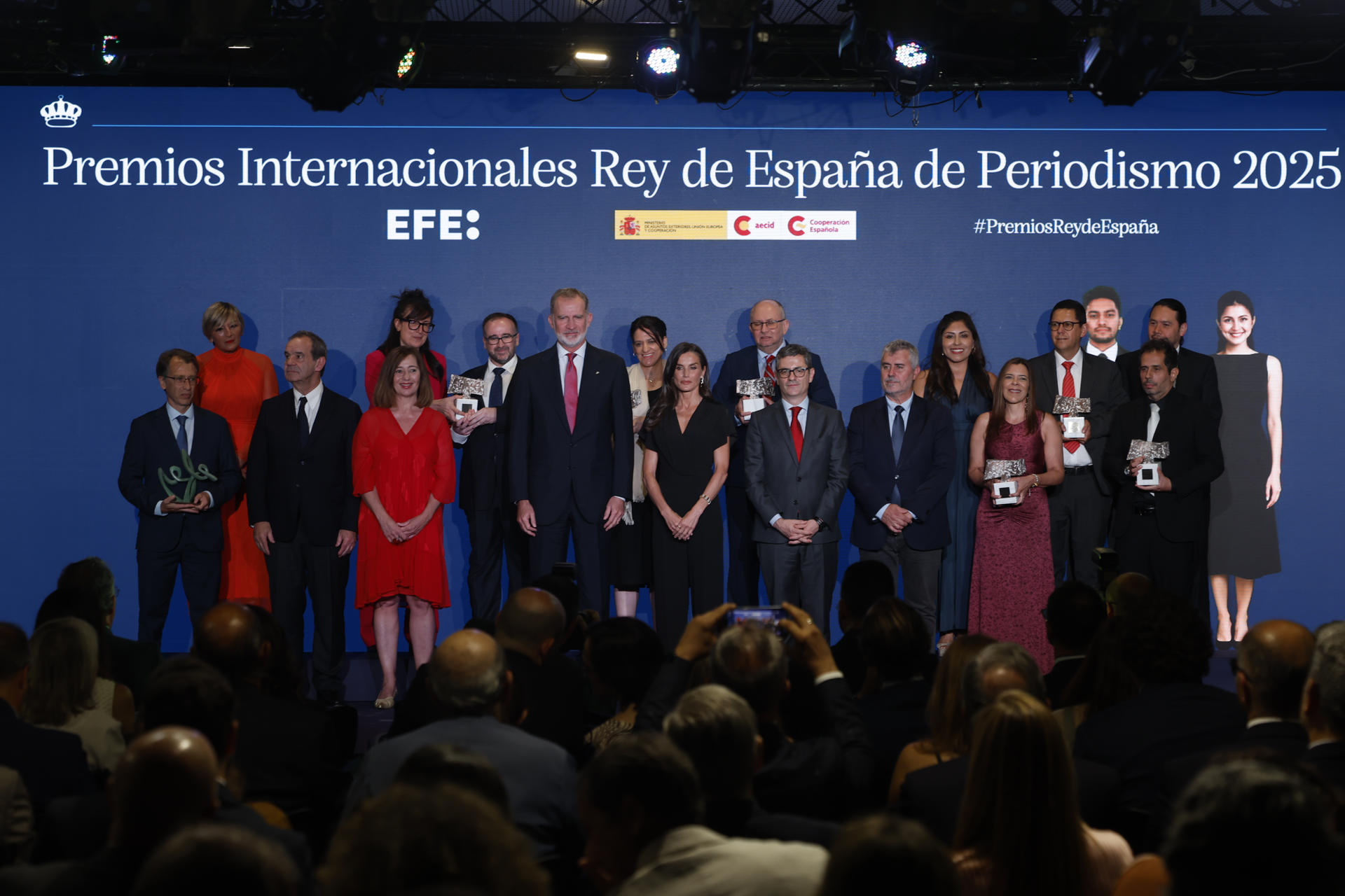 Los Premios Rey de España respaldan la lucha por la libertad de prensa en Latinoamérica