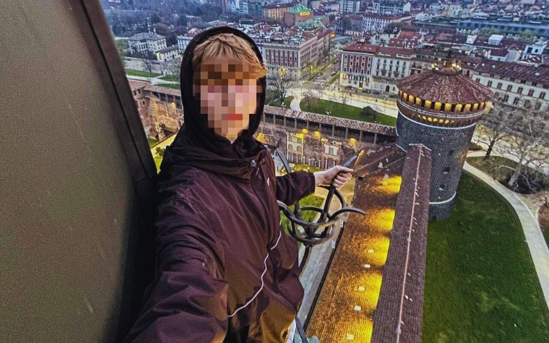 Un ‘influencer’ escala la cúpula de la catedral de Florencia para hacerse un selfi