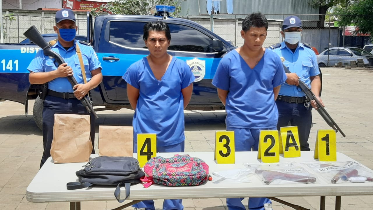 Sospechosos del crimen en la ruta 111 de Managua son hermanos y conocían a la víctima
