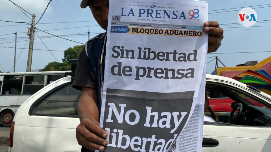 Estados Unidos denuncia embargo de Canal 12: «Hasta que Ortega suelte el control, los nicas no serán libres»