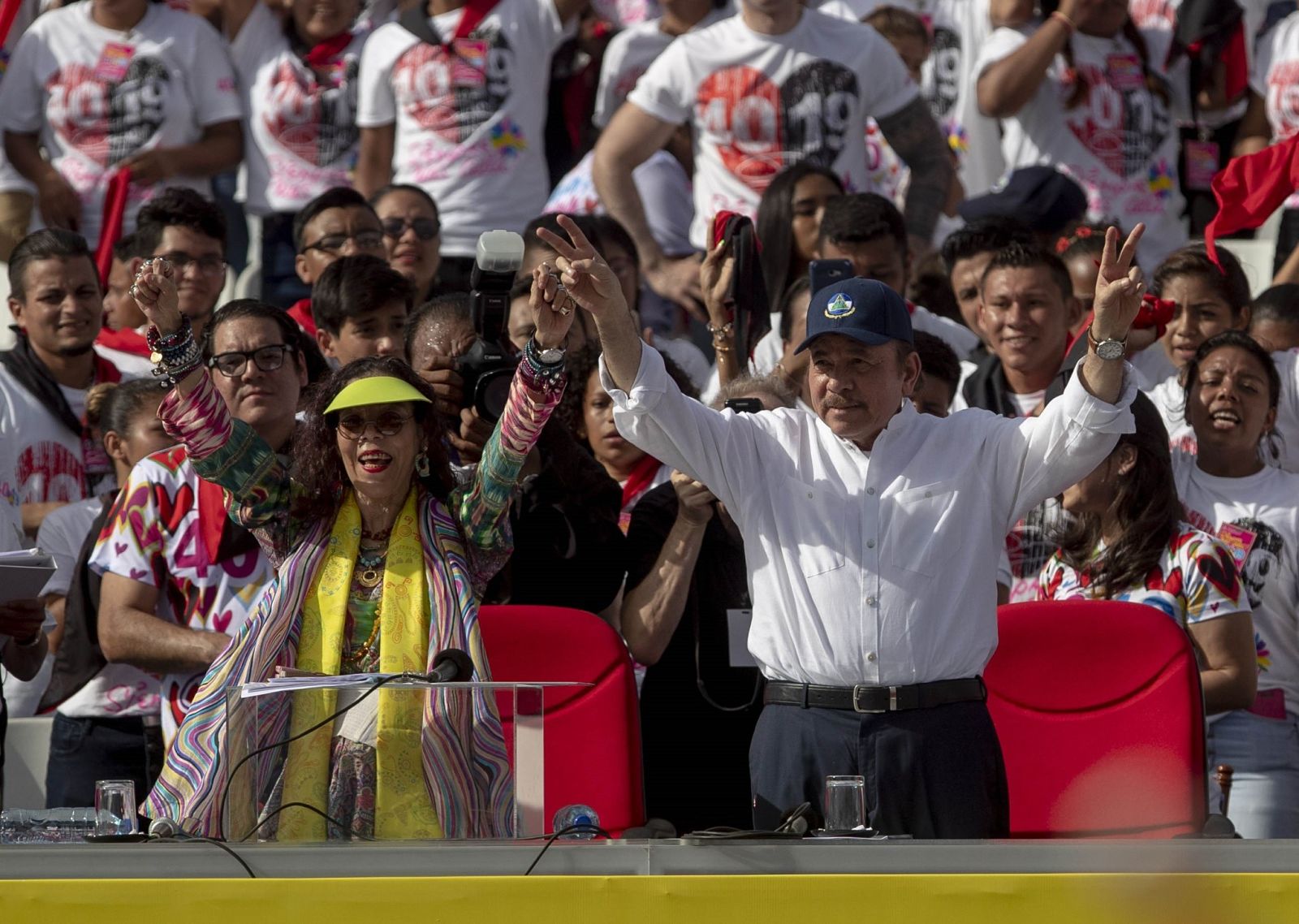 Pallais: Pena de cadena perpetua será otro instrumento represivo en poder de Ortega
