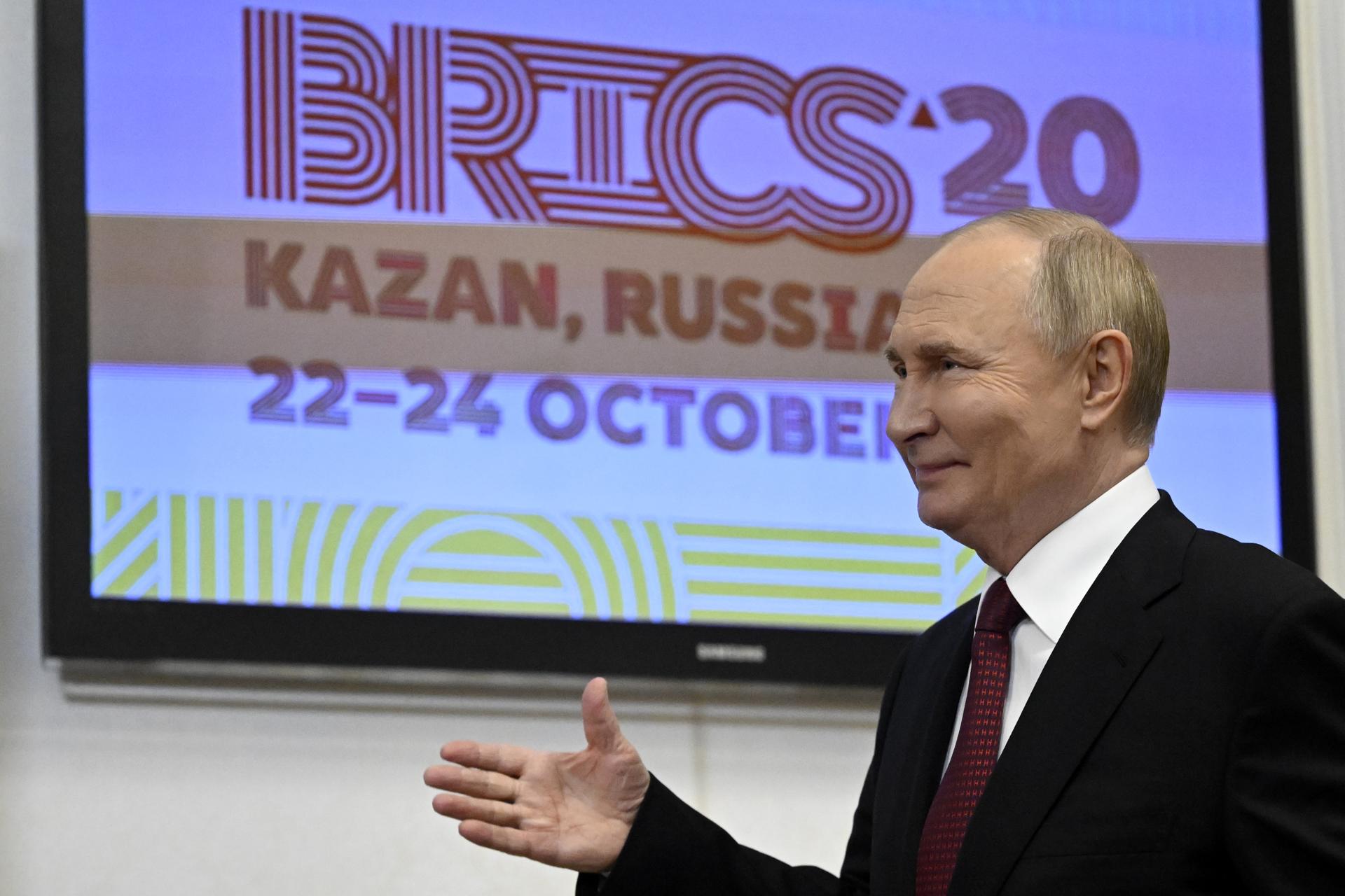 Putin intenta romper su aislamiento por la guerra con la cumbre de los BRICS