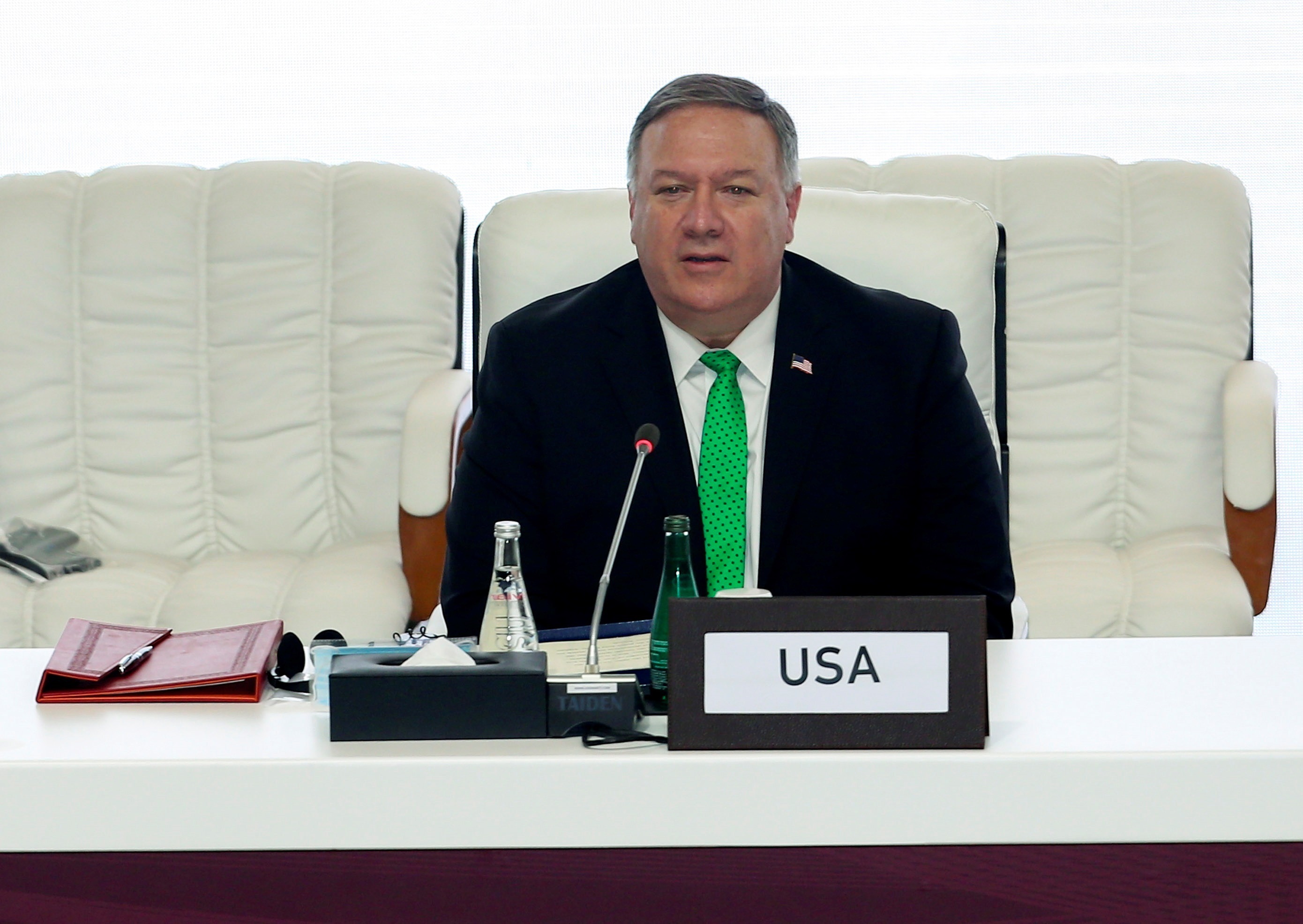 Pompeo: Ortega ha perdido legitimidad, «se ha convertido en el dictador contra el que luchó»