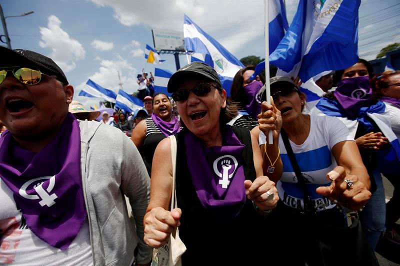 Feministas: «Rosario Murillo nos señala sin pruebas y habla al peso de la lengua»