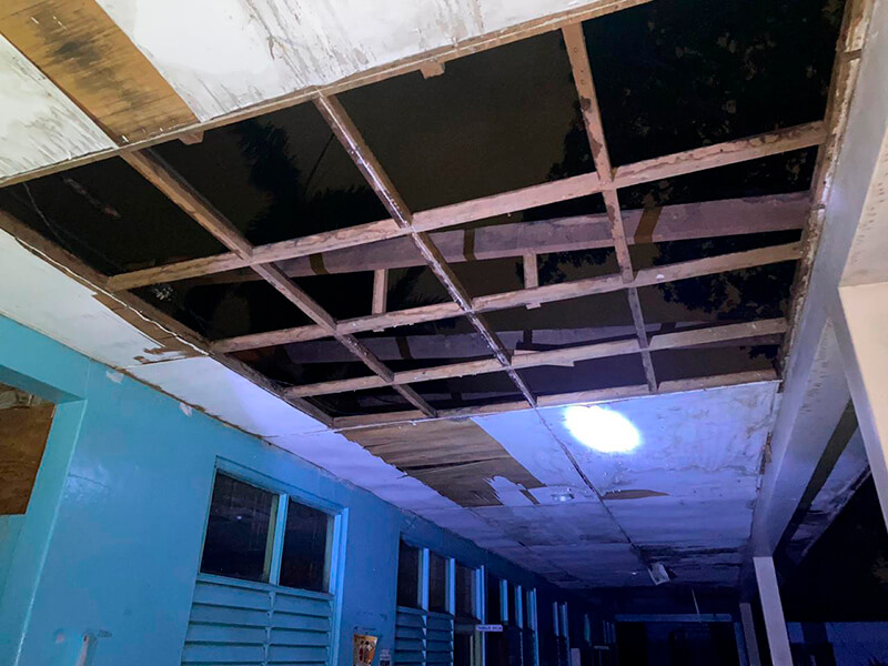 Cinco casas colapsadas y 67 con daños parciales tras tornado en Managua