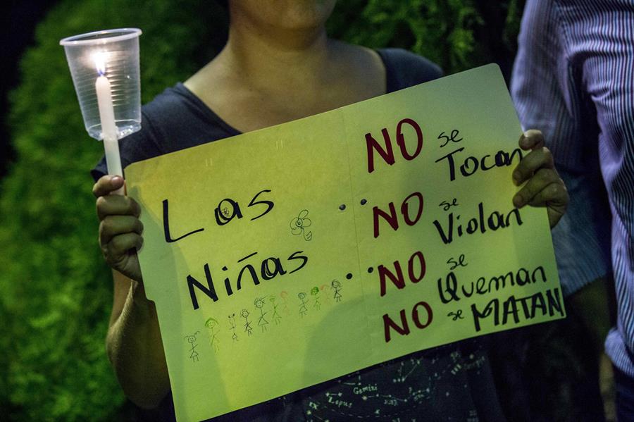 Unicef urge detener la violencia sexual y los asesinatos contra las niñas en Nicaragua