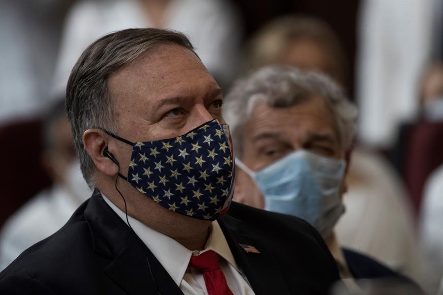 Pekín afirma que Pompeo busca «sembrar discordia» entre China y Latinoamérica