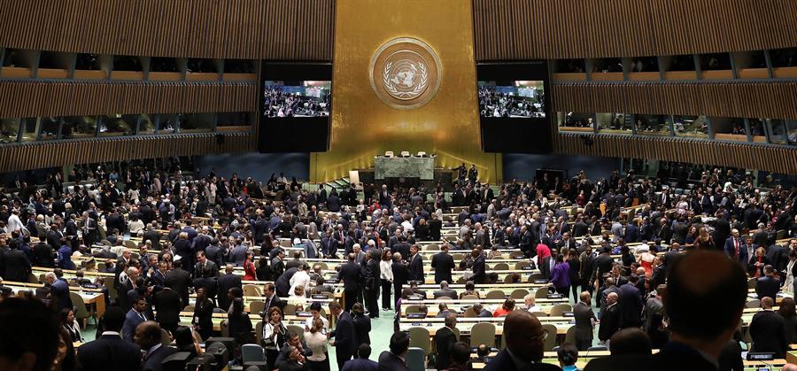 El mundo se da cita virtual en una Asamblea de la ONU marcada por la Covid-19
