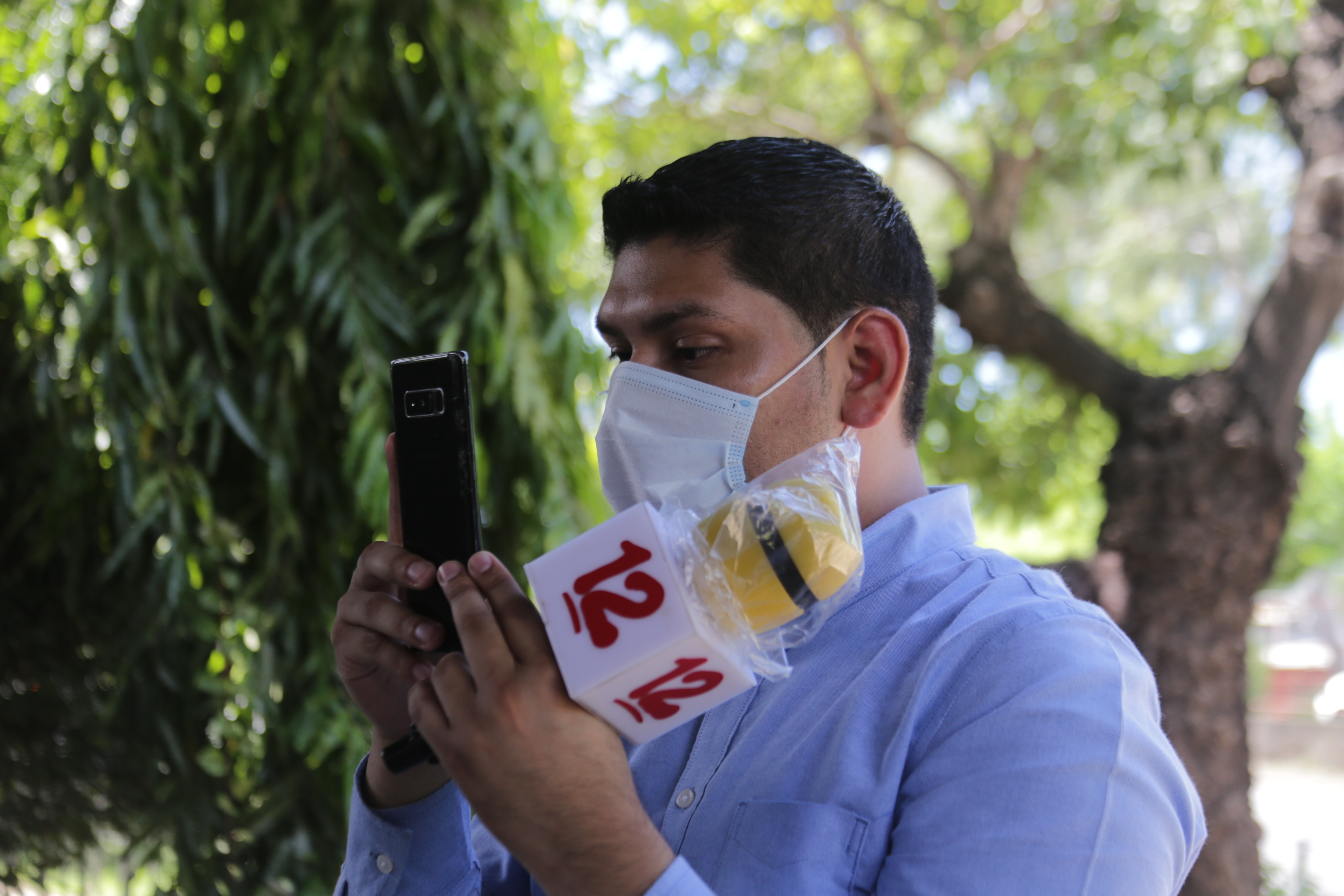 «Nos resistimos al embargo»: Canal 12 lanza campaña contra la censura