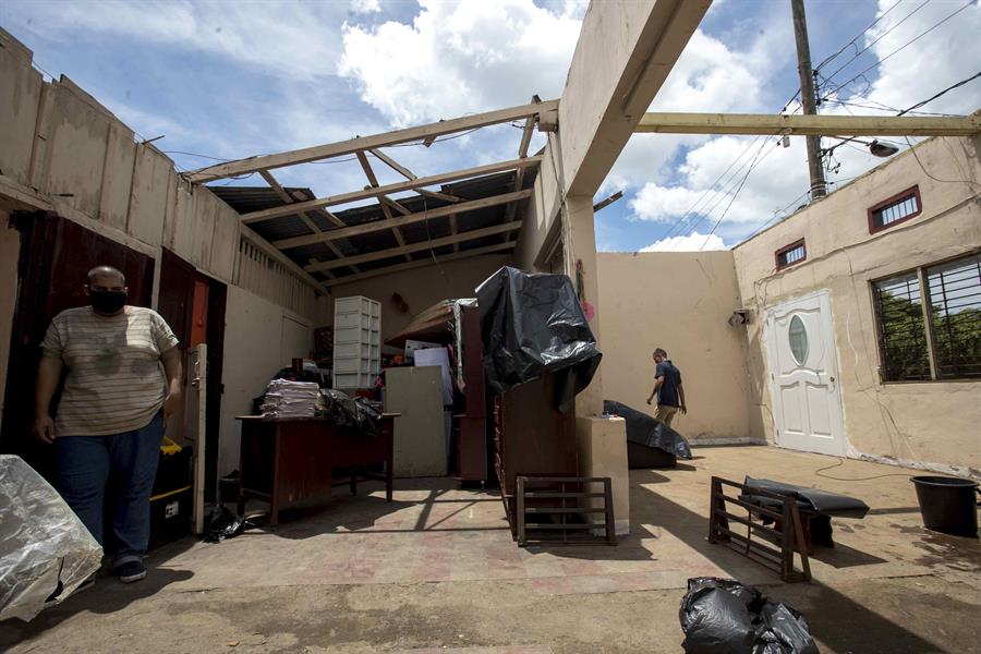 Tornados “sin poder destructivo” son una amenaza en Nicaragua