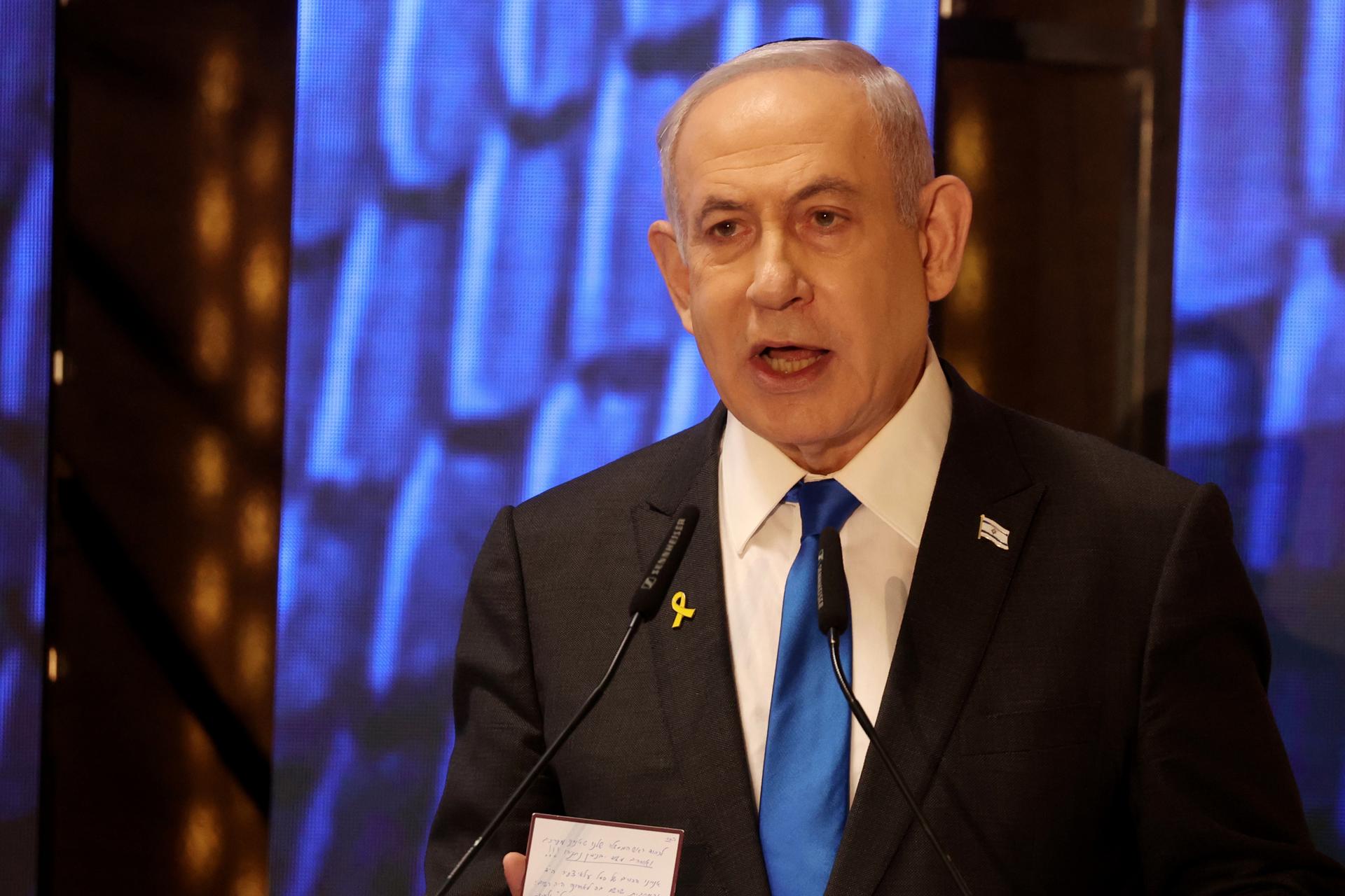 El 62% de los israelíes no votaría por un partido que apoye a Netanyuahu en una coalición