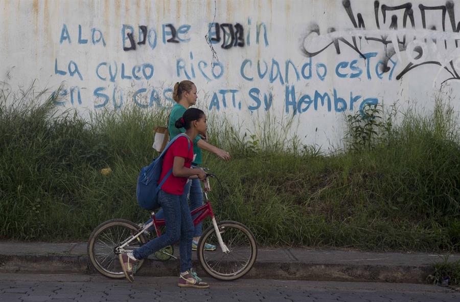 ¡El machismo es pandemia!, la campaña contra la violencia hacia la mujeres en Nicaragua