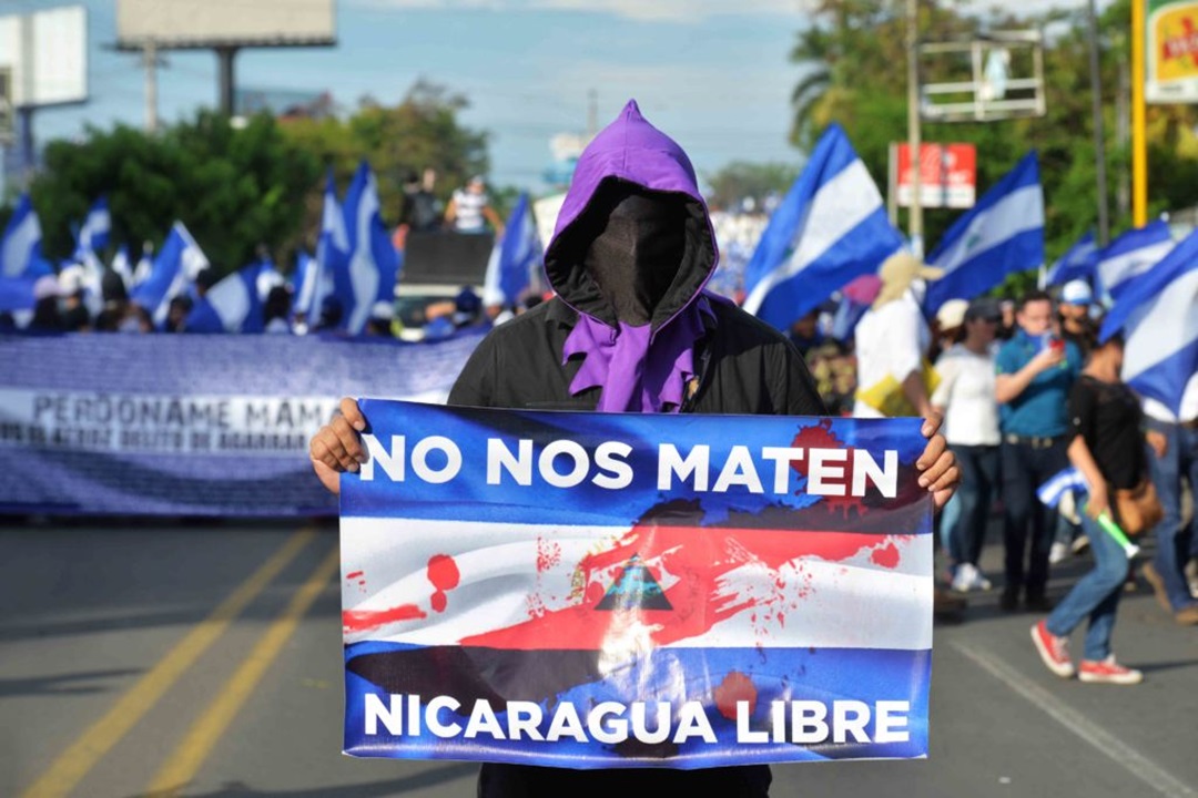 La situación de derechos humanos en Nicaragua «es una vergüenza para la humanidad»