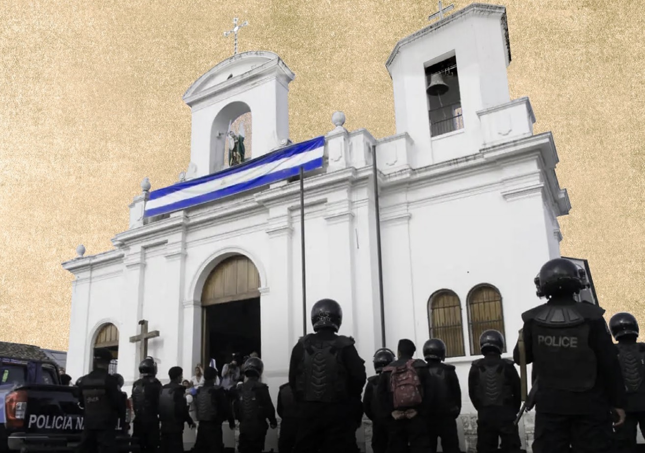 La Policía Orteguista continúa “intimidando y amenazando” a los sacerdotes
