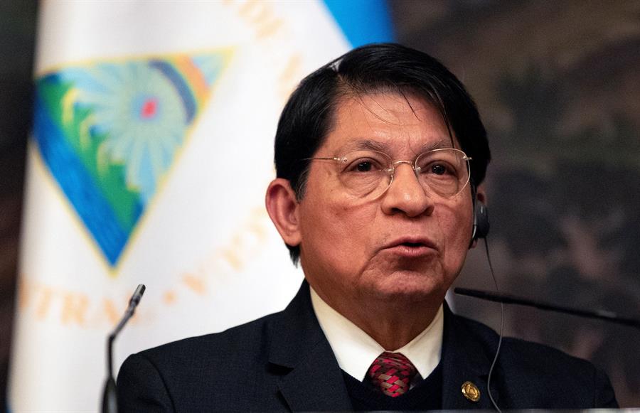 Canciller Moncada ataca al Consejo de DD.HH. en la ONU y clama al mundo el cese de sanciones