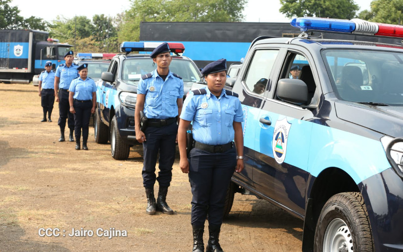 Policía no deja rastro de millonarias compras de vehículos en tiempos de represión