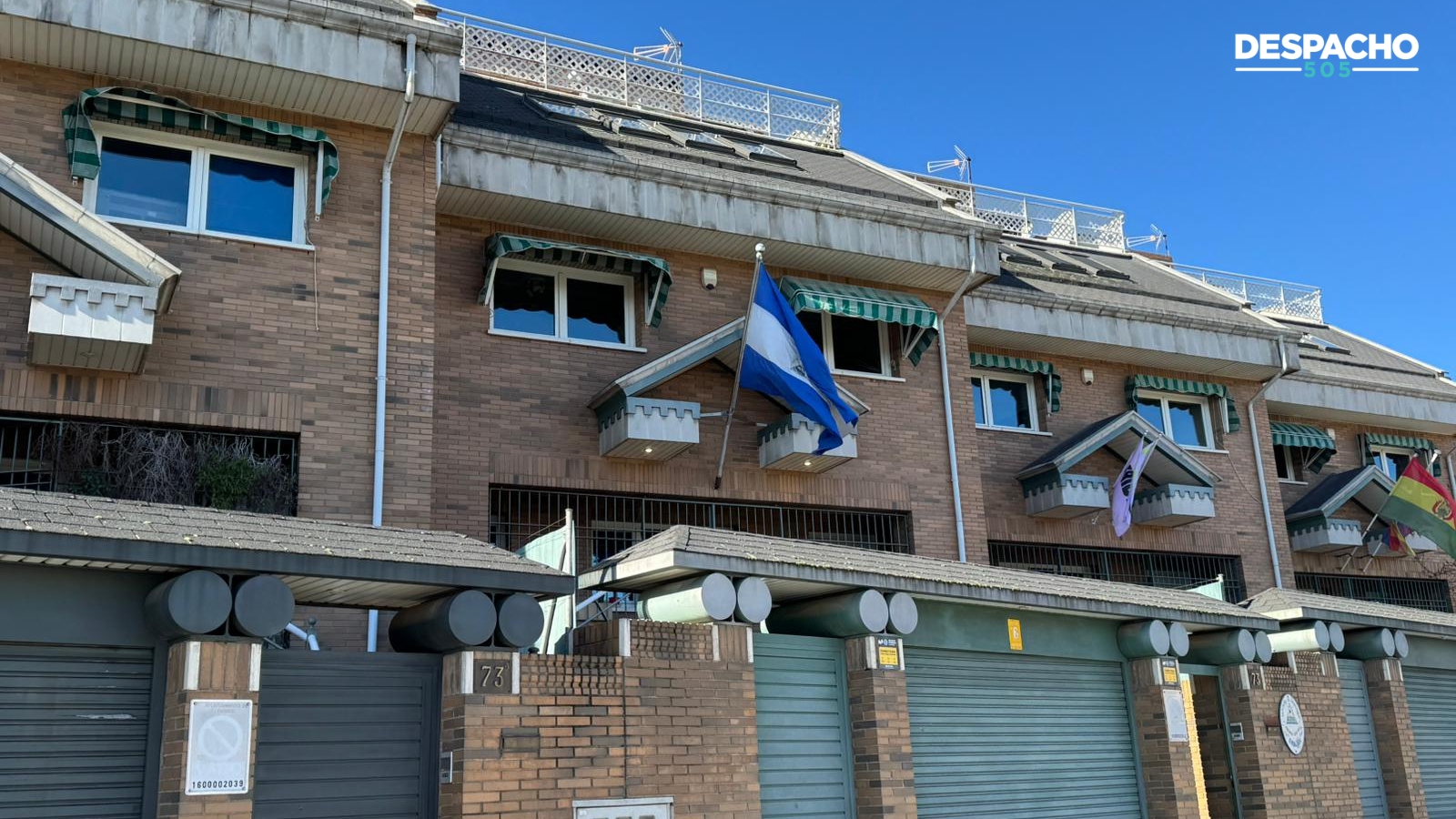 El Consulado de Nicaragua en Madrid cierra su sede sin previo aviso