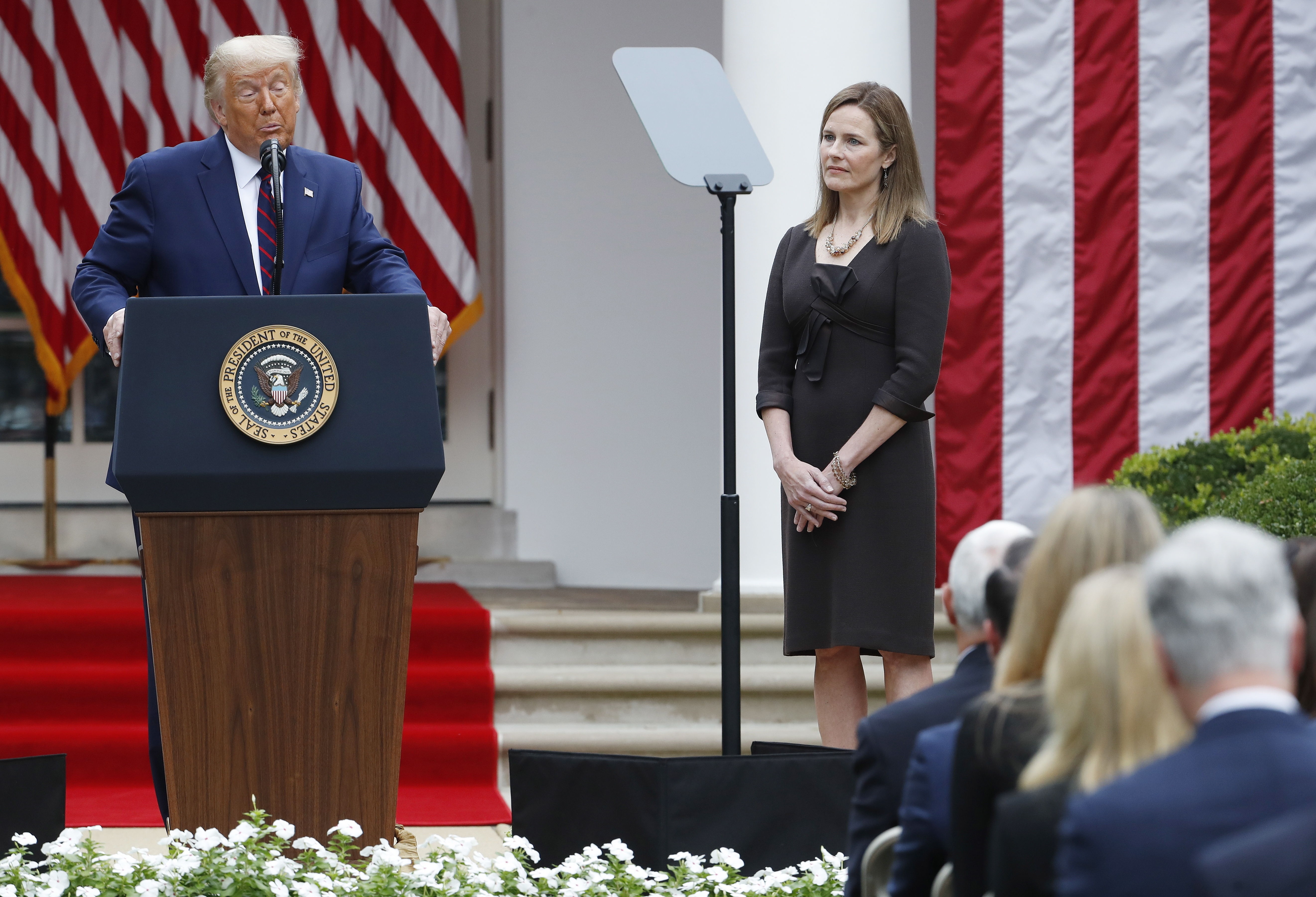 Trump confirma la designación de Amy Coney Barrett como jueza para el Supremo