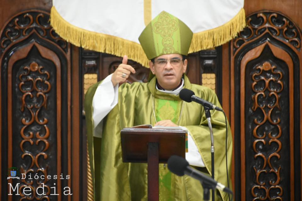 Monseñor Rolando Álvarez: “No se puede construir un nuevo país sobre la base de la mentira”
