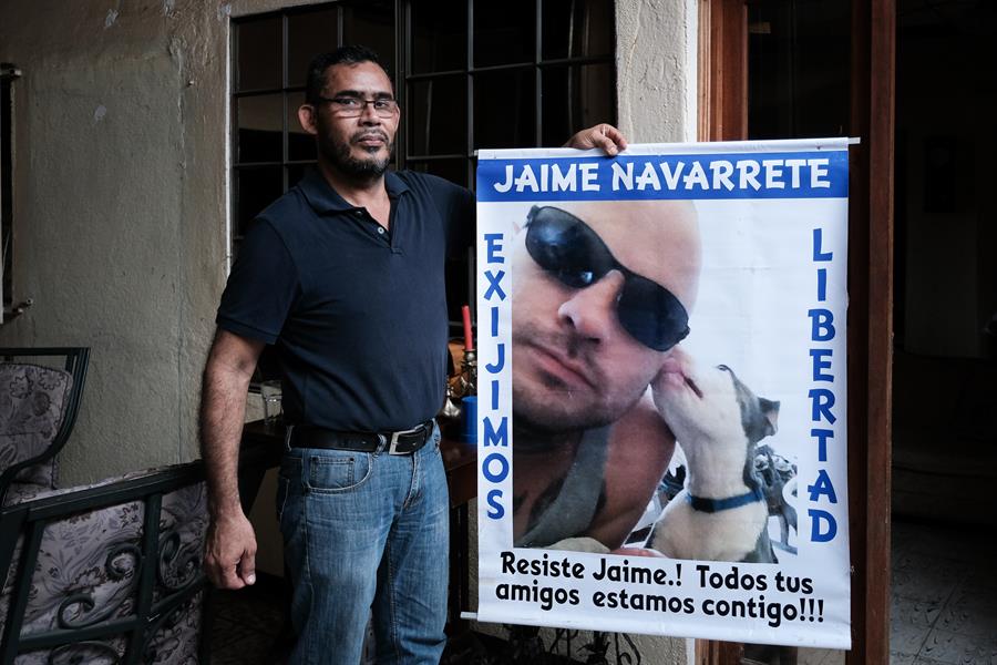 Libertad del preso político Jaime Navarrete está en manos de la CSJ