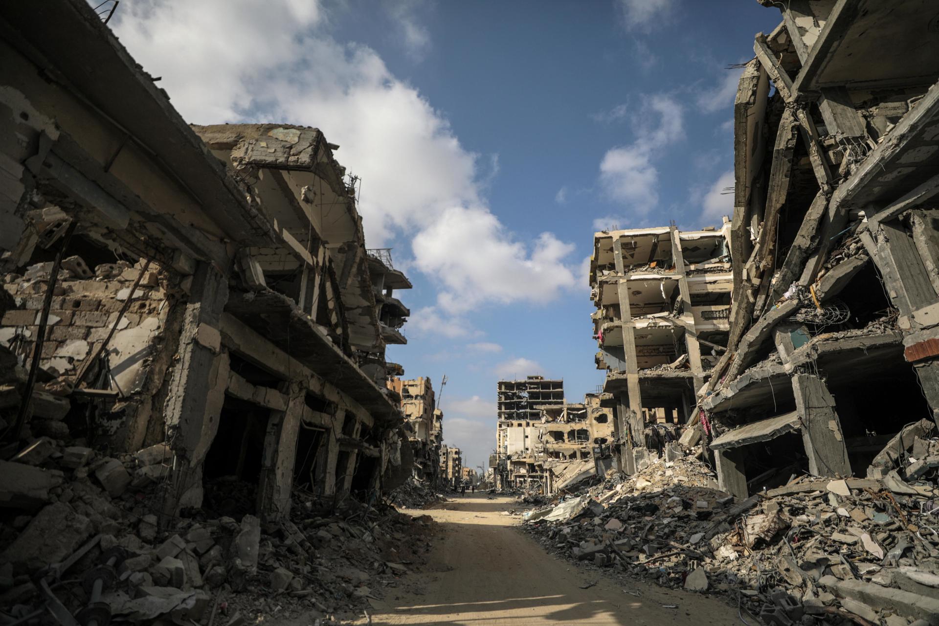 Hamás sigue meditando qué respuesta dar a Israel para sellar tregua en una Gaza arrasada