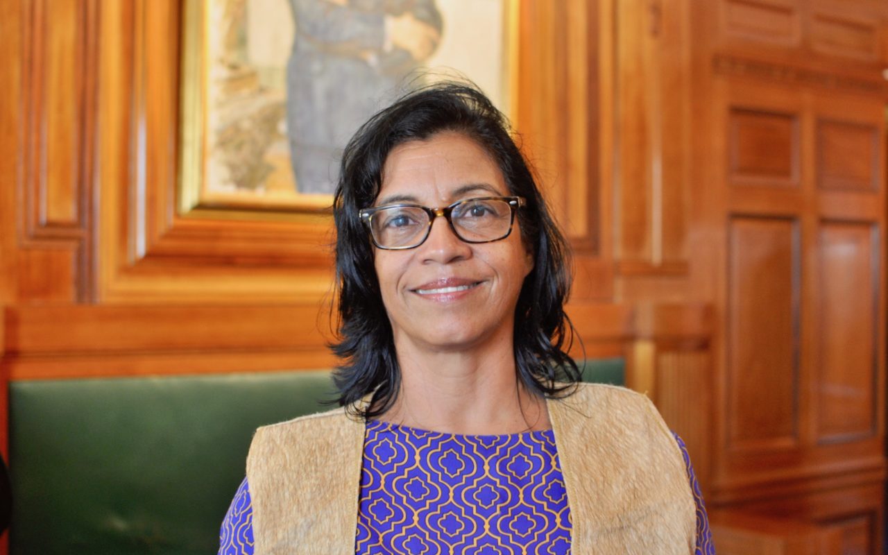 La nicaragüense Lottie Cunningham gana el Nobel Alternativo