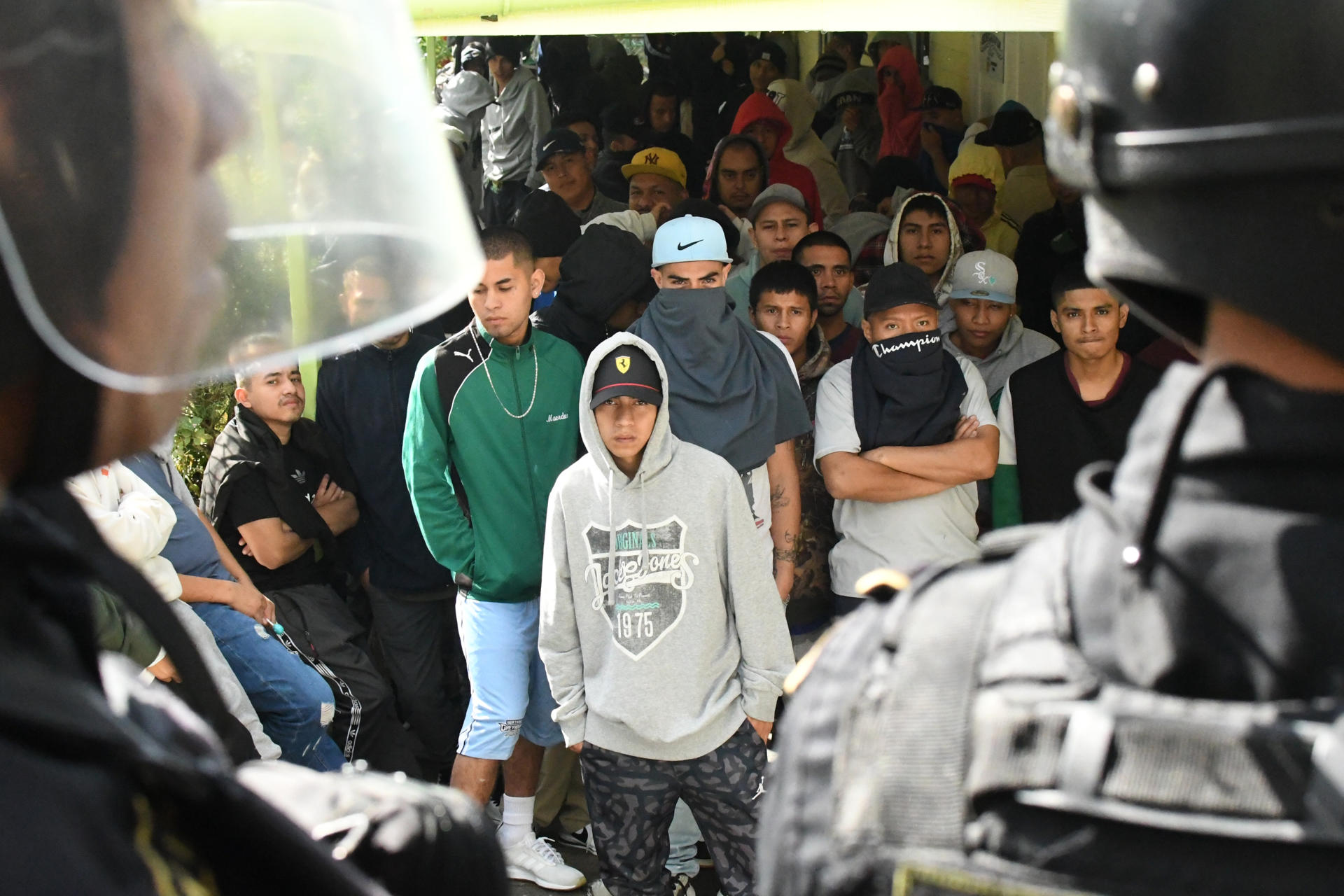 Las cárceles, «centros de mando» para las pandillas tras la ola de violencia en Guatemala