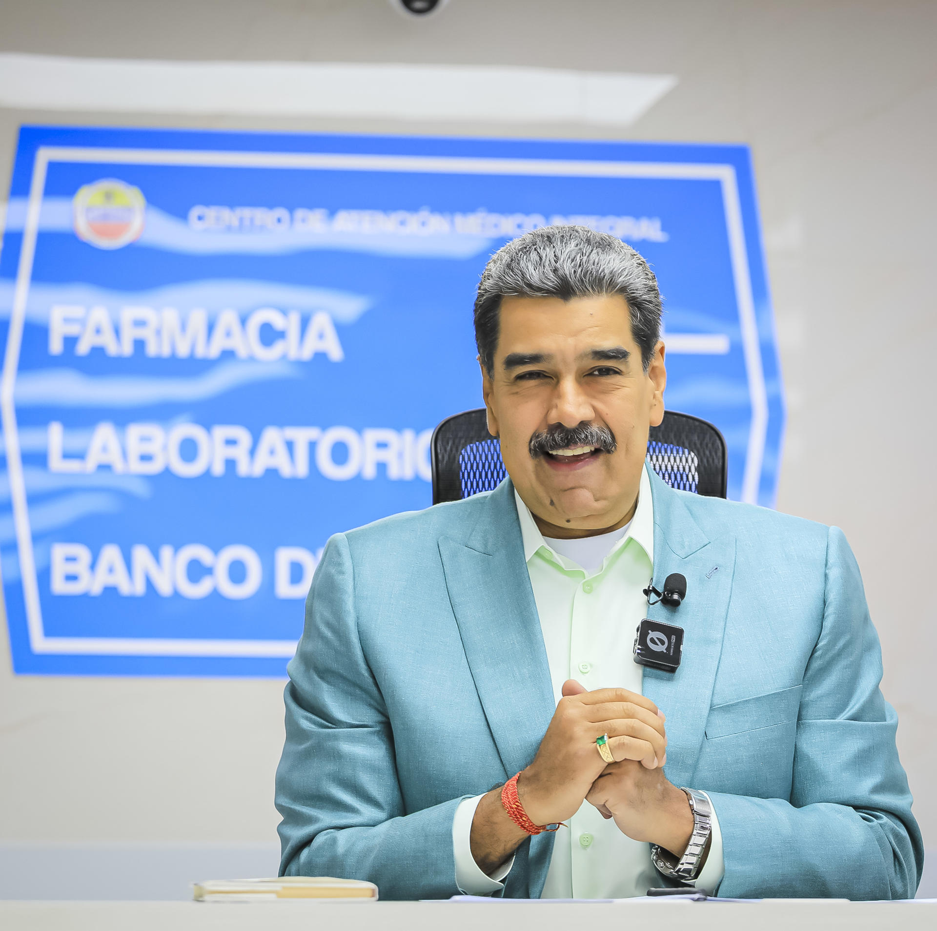 Nicolás Maduro: «Soy más famoso que Taylor Swift en Estados Unidos»