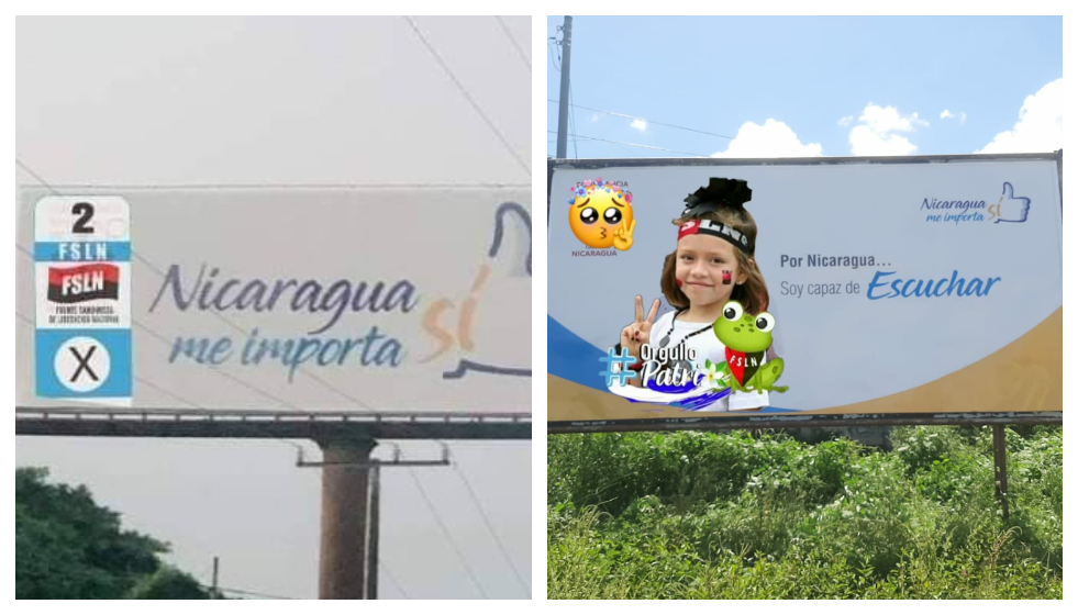 FSLN usa campaña cívica de obispos para hacer proselitismo a favor de Ortega
