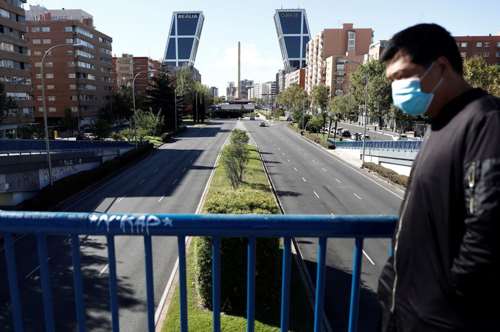 Madrid inicia 14 días de movilidad limitada por segunda ola de coronavirus