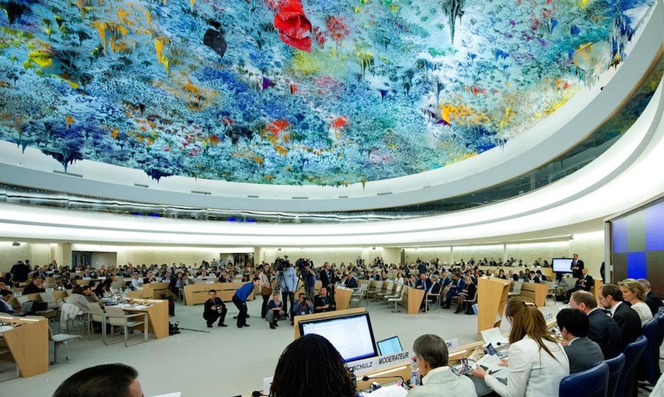 Las mentiras del régimen en la ONU