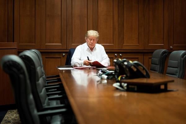 Trump: «no me sentía muy bien, pero ahora me encuentro mucho mejor»