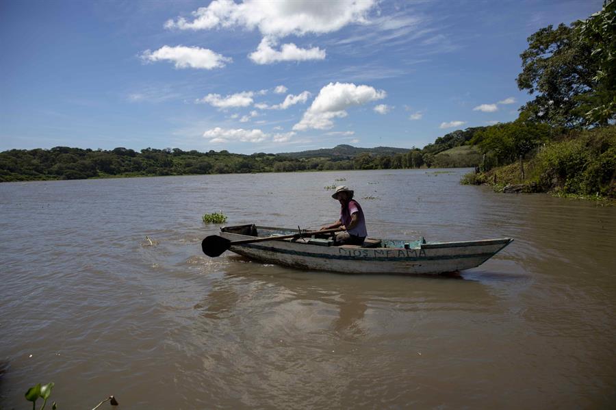 Lago de Apanás agoniza en Nicaragua, el Marena no interviene