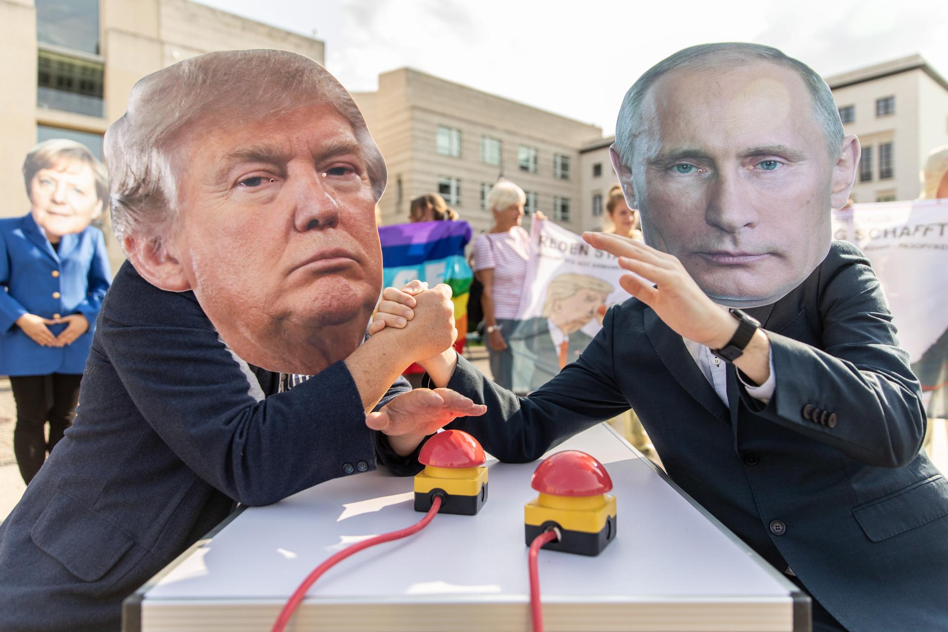 Putin y Trump hablan sobre solución para Ucrania y canje de presos, dice el Kremlin