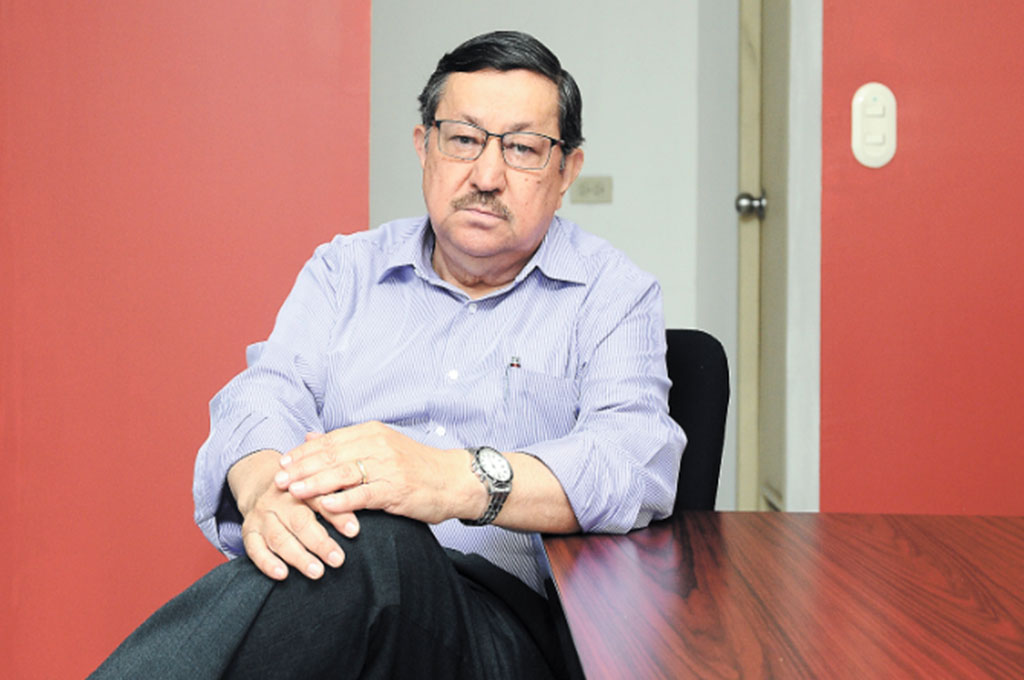 Mauricio Díaz: “Este gobierno no quiere dialogar”