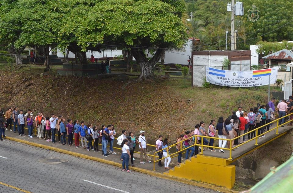 “Quieren convertir la UNAN-Managua en un lugar de terror y de zombis”, expertos critican suspensión de examen de admisión