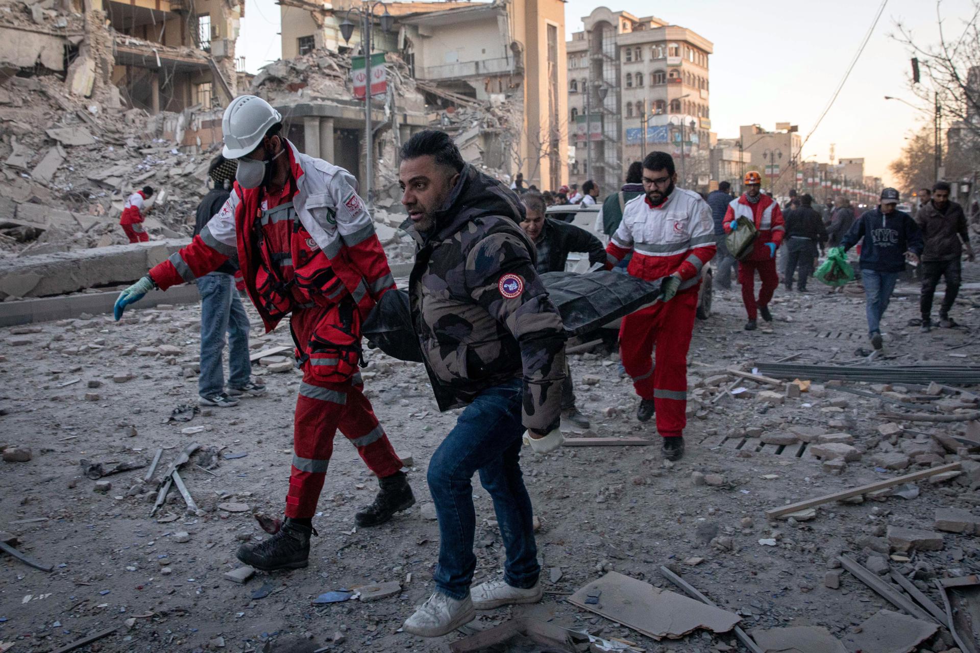 Más de mil muertos en los bombardeos de Israel y Estados Unidos, según un organismo iraní