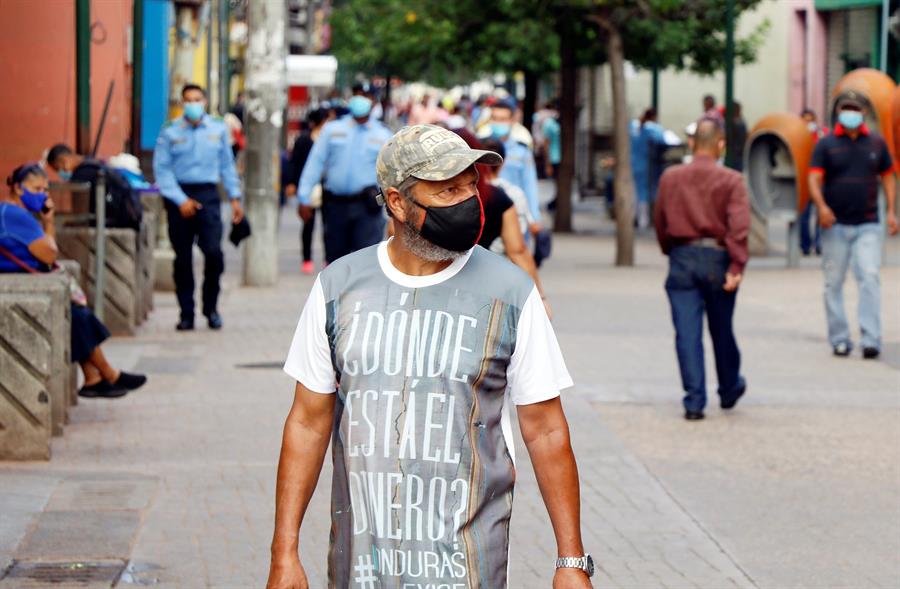 Honduras supera los 83.000 contagiados con Covid-19 y 2.500 fallecidos