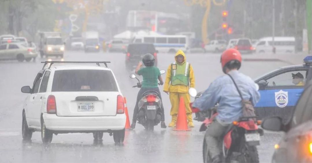 Calor, lluvias y tormentas, el pronóstico del clima para esta semana en Nicaragua