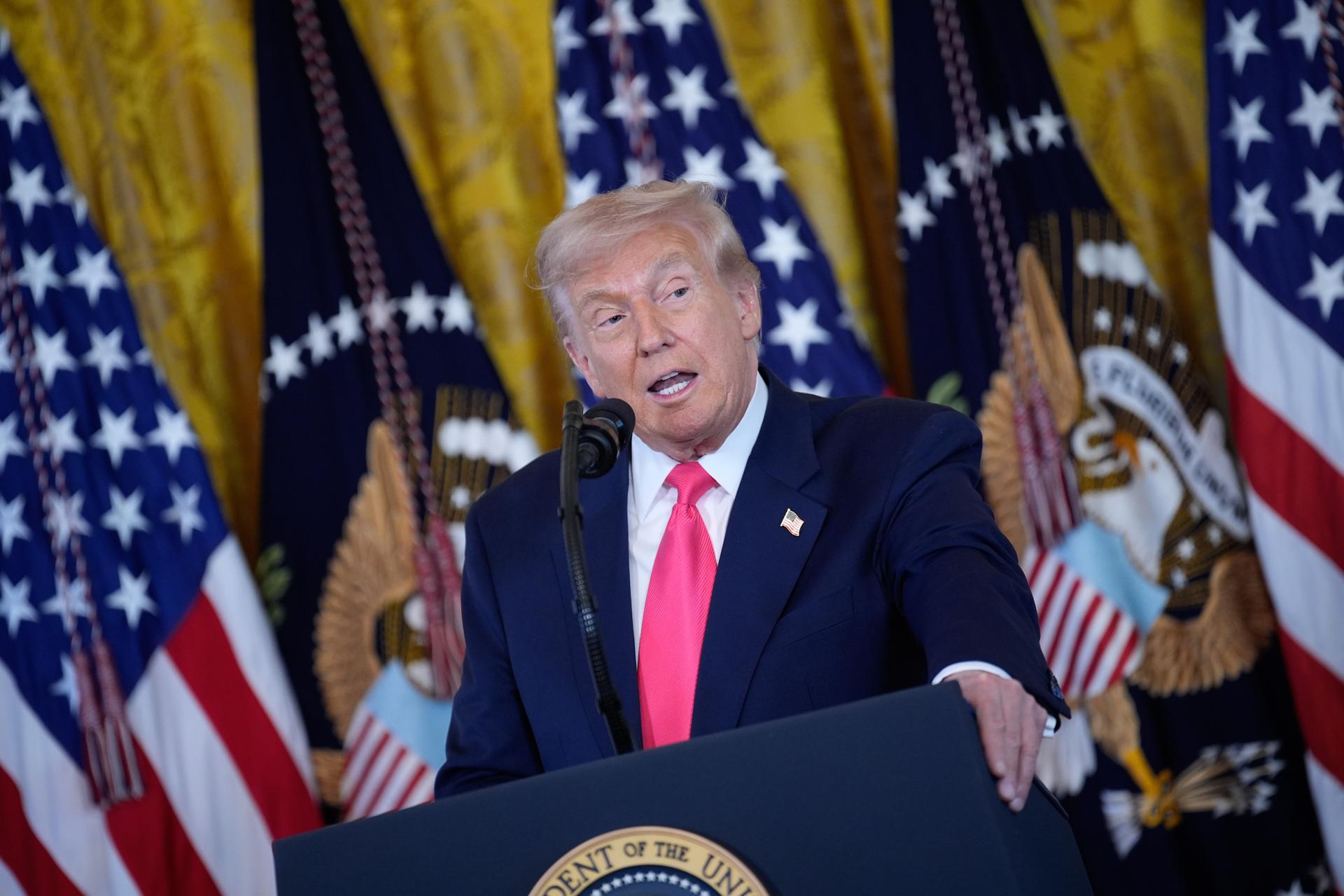 Trump asegura que «podría haber discusiones con Maduro» porque «Venezuela quiere hablar»