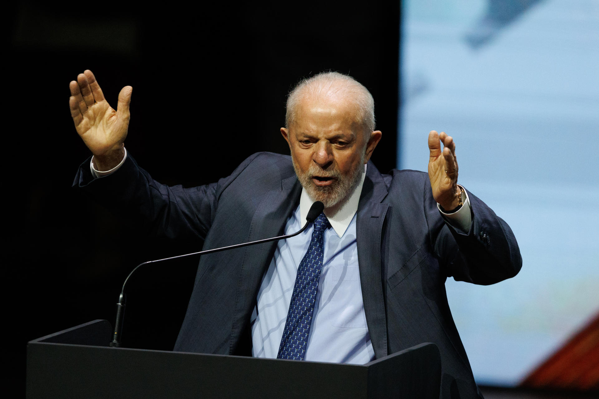 Lula gestionará con «responsabilidad» y «respeto» el aumento de migrantes venezolanos
