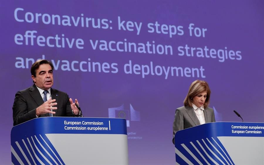 Comisión Europea: el virus «está volviendo a los niveles de marzo, nuestra preparación no»