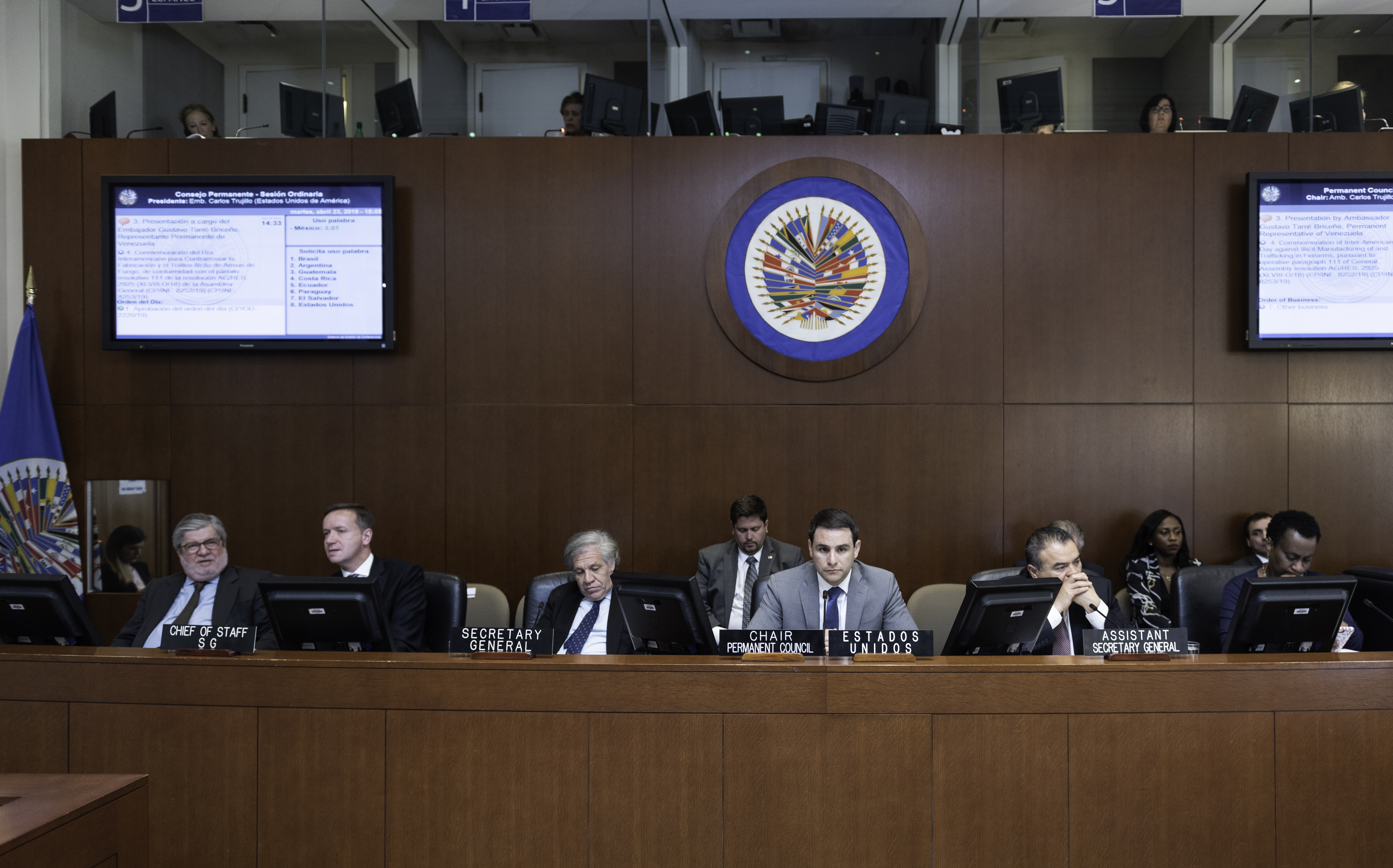 A cinco días de su Asamblea General, OEA reafirma alteración al orden constitucional en Nicaragua