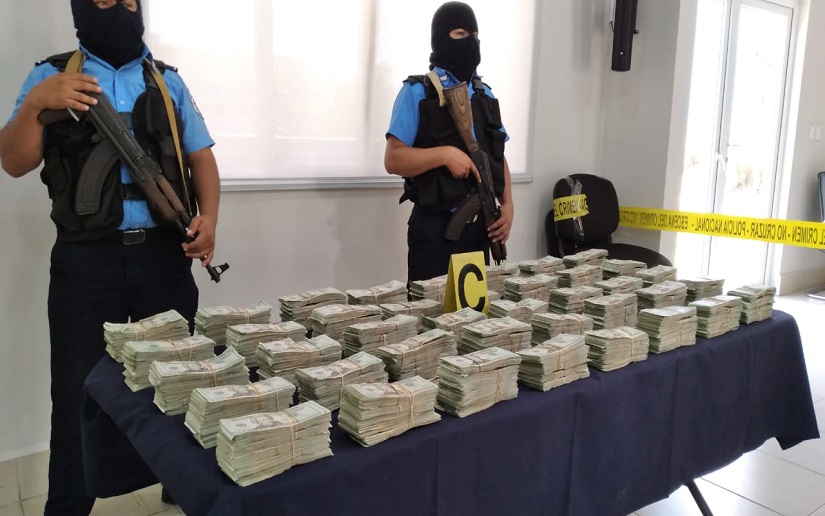 Policía reporta otro “golpe” de medio millón de dólares al narcotráfico