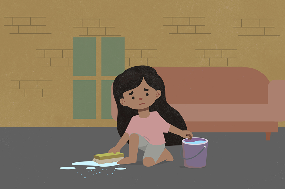 “Niñas de casa”: La esclavitud infantil a puertas cerradas en Nicaragua