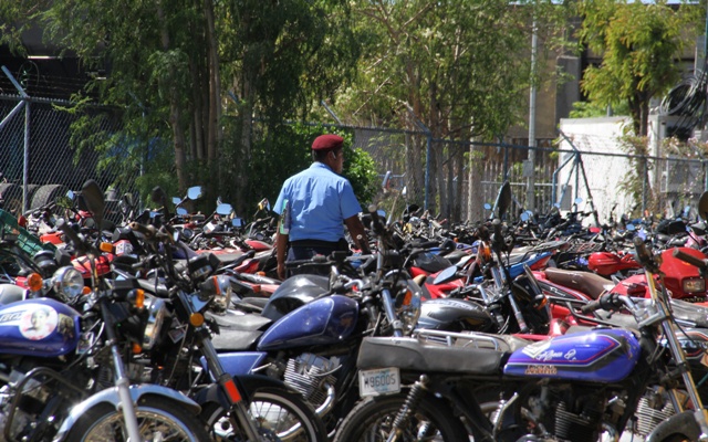 Alcaldía de Managua exonera pago de aranceles a dueños de vehículos en el depósito municipal