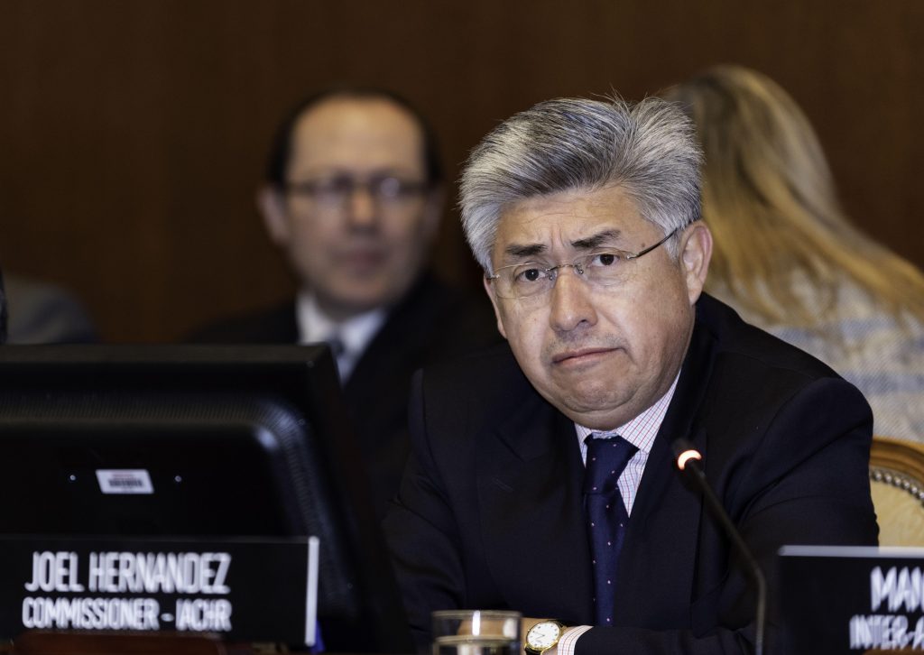 Comisionado Joel Hernández: “El Estado falló”