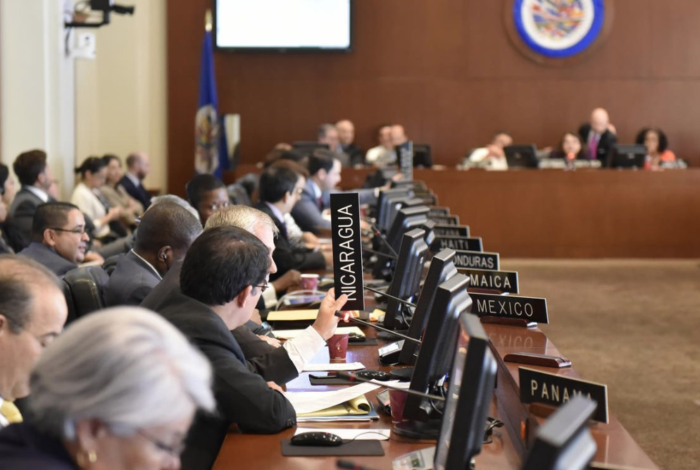 OEA considerará la situación de Nicaragua
